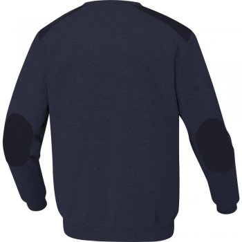 OLINO - bluza Molton, wzmocnienie ramion i łokci, mankiety ze ściągaczami, 65% poliester, 35% bawełna - 3 kolory - S-3XL.