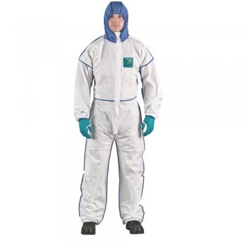 KOMA-COMFORT - kmbinezon ochrona cząstski stałe, używany m.in. przy usuwaniu azbestu - L, XL,2XL.