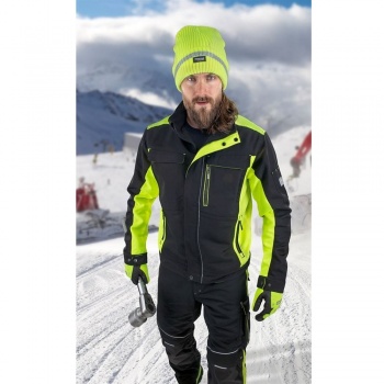NEON H6441 - zimowa robocza bluza z ociepleniem z czesanego fleecu - XS-5XL.