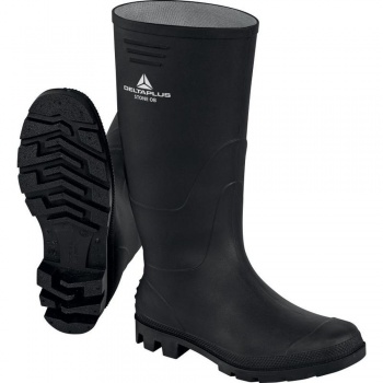 STONE OB SRA - obuwie wysokie bezpieczne z PVC 2 kolory - 38-48. 