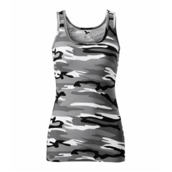 Camo Triumph C36 - ADLER - Top damski, 180 g/m², 5% elastan, 95% bawełna - 3 kolory - XS-2XL.