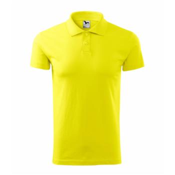 Single J. X02 - ADLER - Koszulka polo męska, 180 g/m², 2 kolory - rozmiar S-XL