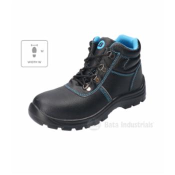 Sirocco blue W B77 - ADLER - Buty do kostki unisex, Tunnel system®, antystatyczne, stalowa wkładka, podnosek ochronny, 1 kolor - rozmiar 35-47