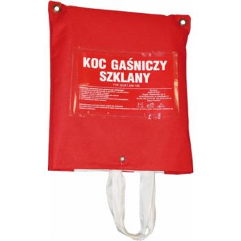 OGKG - koc gaśniczy, nie niszczy gaszonych przedmiotów - 1,4x1,8 m.