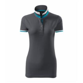 Collar Up 257 - ADLER - Koszulka polo damska, 215 g/m², 100% bawełna, 9 kolorów - XS-2XL