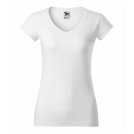 Fit V-neck 162 - ADLER - Koszulka damska, 180 g/m², 13 kolorów - XS-2XL