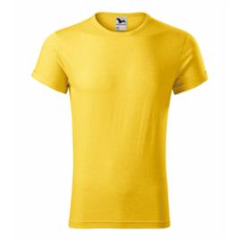 Fusion 163 - ADLER - Koszulka męska, 160 g/m², 65% poliester, 35% bawełna, 8 kolorów - S-3XL