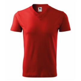 V-neck 102 - ADLER - Koszulka unisex, 160 g/m², 10 kolorów - S-3XL