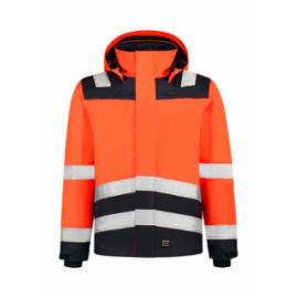 Midi Parka High Vis Bicolor T51 - ADLER - Kurtka robocze unisex, 200 g/m², 100% poliester, 2 kolory - M-4XL