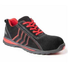 BMFS-CC - MAX-POPULAR. FUSION S1 SRA CZARNY/CZERWIEŃ, ZAMSZ - 36-48