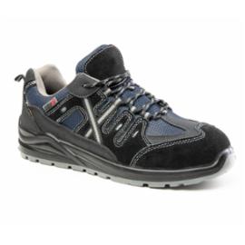 BXBL-CS - MAX-POPULAR. PÓŁBUT MXP BLEID S1 SRC CZARNY/STAL - 36-48