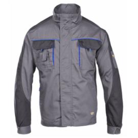 A8BL - SEVEN KINGS BLUZA TOPAZ STAL, POLIESTER/BAWEŁNA (65% /35%), POLIESTER (100%), 260G/M2, 2 KOLORY - S-4XL
