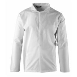 AQ96 - KRAJAN BIEL BLUZA ROZPINANA MĘSKA HACCP, BAWEŁNA (100%), 140G/M2 - S-3XL