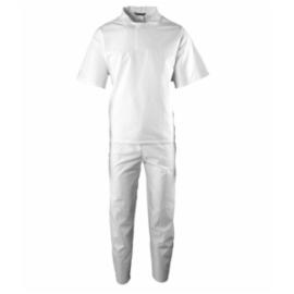 AQUB - KRAJAN BIEL UBRANIE PIEKARSKIE HACCP, BAWEŁNA (100%), 140G/M2 - S-3XL
