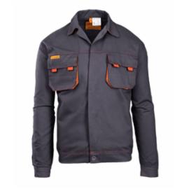 ASBL - BRIXTON SPARK BLUZA CIEMNA STAL, BAWEŁNA (100%), 300G/M2, 4 KOLORY - S-3XL