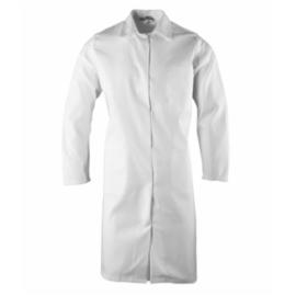 AWFA - BRIXTON WHITE FARTUCH DAMSKI HACCP, POLIESTER/BAWEŁNA (65% /35%), 190G/M2 - S-3XL