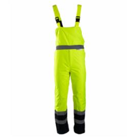 OA07 - BENEFIT HI VI SPODNIE OGRODNICZKI HI-VI - KAT.II KLASA 2 - 2 KOLORY - S-3XL.