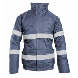 OABO - BENEFIT BOMBER GRANAT Z PASAMI ODBLASKOWYMI - S-2XL