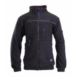 A8PO - SEVEN KINGS POLAR CZARNY TOPAZ, POLIESTER (100%), 320G/M2 - S-4XL