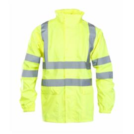 D230 - GROSVENOR FLASH KURTKA POLIESTER/PU, POLIESTER (100%), 2 KOLORY - S-3XL
