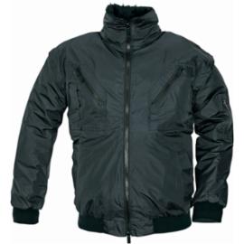 Kurtka czarna Pilot dla ochroniarza i agenta 3w1 - S-3XL.