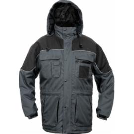 ULTIMO - kurtka wodoodporna, ocieplana z kapturem - 3 kolorów - S-3XL.