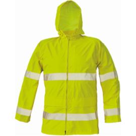 GORDON kurtka wodoodporna, lekka Hi-Vis 100% poliester/PU - M-3XL.