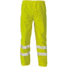 GORDON - spodnie robocze do pasa wodoodporne Hi-Vis 100% poliester/PU - M-3XL.