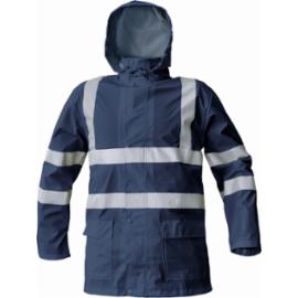SIRET HV SET - odblaskowy wodoodporny i wiatroszczelny komplet 3 kolory - S - 3XL.