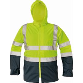 EPPING - spodnie robocze do pasa nieocieplane Hi-Vis 100% poliester/PU - 2 kolory - M-3XL.