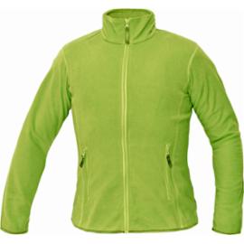 GOMTI Damski polar z mikropolaru z kołnierzem - 100% poliester, 180g/m2 - 4 kolory - S-2XL.