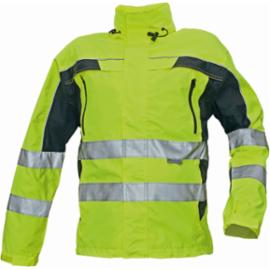 TICINO kurtka Hi-Vis 100% poliester 300D Oxford/PU - S-3XL.