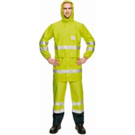 LYME HI-VIS - Antystatyczny płaszcz przeciwdeszczowy - S-5XL.