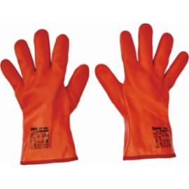 FLAMINGO - rękawice z bawełnianej dzianiny powlekane PVC - 11.
