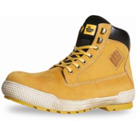 TIGER ANKLE S3 SRC - Trzewiki ochronne, skóra licowa, METAL FREE podnosek, wkładka antyprzebiciowa, gumowa podeszwa... - 38-48