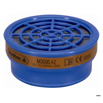 M3000 A2 Pochłaniacze A2 półmaski M3200 MARS 