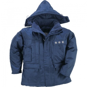 LAPONIE II - kurtka, kaptur, poliester i bawełna z ocieplaną podszewką 3M THINSULATE - M-3XL. 