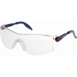 3M 2730 - Okulary - mocne, bezbarwne szybki poliwęglanowe z powłokami chroniącymi przed zarysowaniem i zaparowaniem