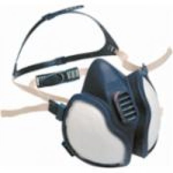 3M 4251 - A1P2D PÓŁMASKA - półmaska bez zaworu ffp2