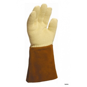KCA15 - RĘKAWICA KEVLAR(R) ODPORNA NA GORĄCO 250°C Z MANKIETEM - 9.