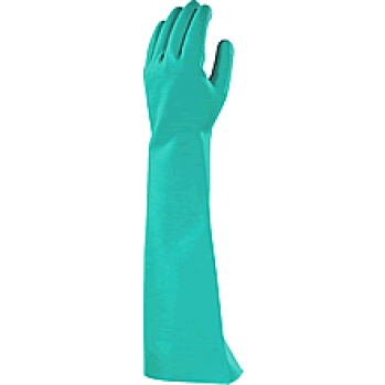 NITREX VE846 - RĘKAWICA Z NITRYLU, DŁUGA - 46 cm.