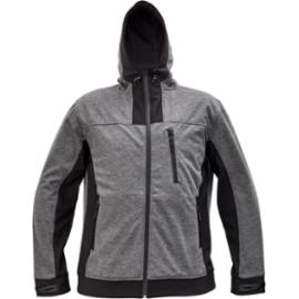 Kurtka softshellowa poliester/spandex HUYER - XS-3XL
