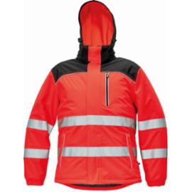 KNOXFIELD HI-VIS - kurtka zimowa, 100% poliester, 2 kolory, rozm. XS-5XL