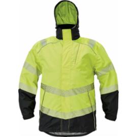 KNOXFIELD PROFI HI-VIS - kurtka, 100% poliester, wodoodporna, rozm. XS-5XL
