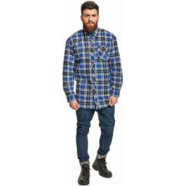 SATURN - KOSZULA FLANELOWA, 100% bawełna, rozm. S-3XL