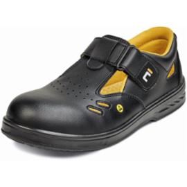 RAVEN ESD O1 SRC - SANDAŁY, 2 KOLORY - 35-47