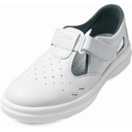 PANDA SANITARY LYBRA S1 SRC - sandały ochronne z mikrofibry z podnoskiem - 36-47