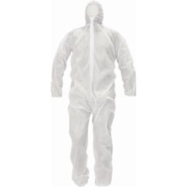 MINTO - JEDNORAZOWY KOMBINEZON OCHRONNY Z KAPTUREM - M-3XL