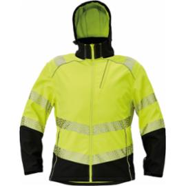 KNOXFIELD PROFI HI VIS - KURTKA SOFTSHELLOWA - XS-5XL