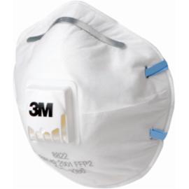 3M 8822 FFP2 NR D - półmaska z zaworem